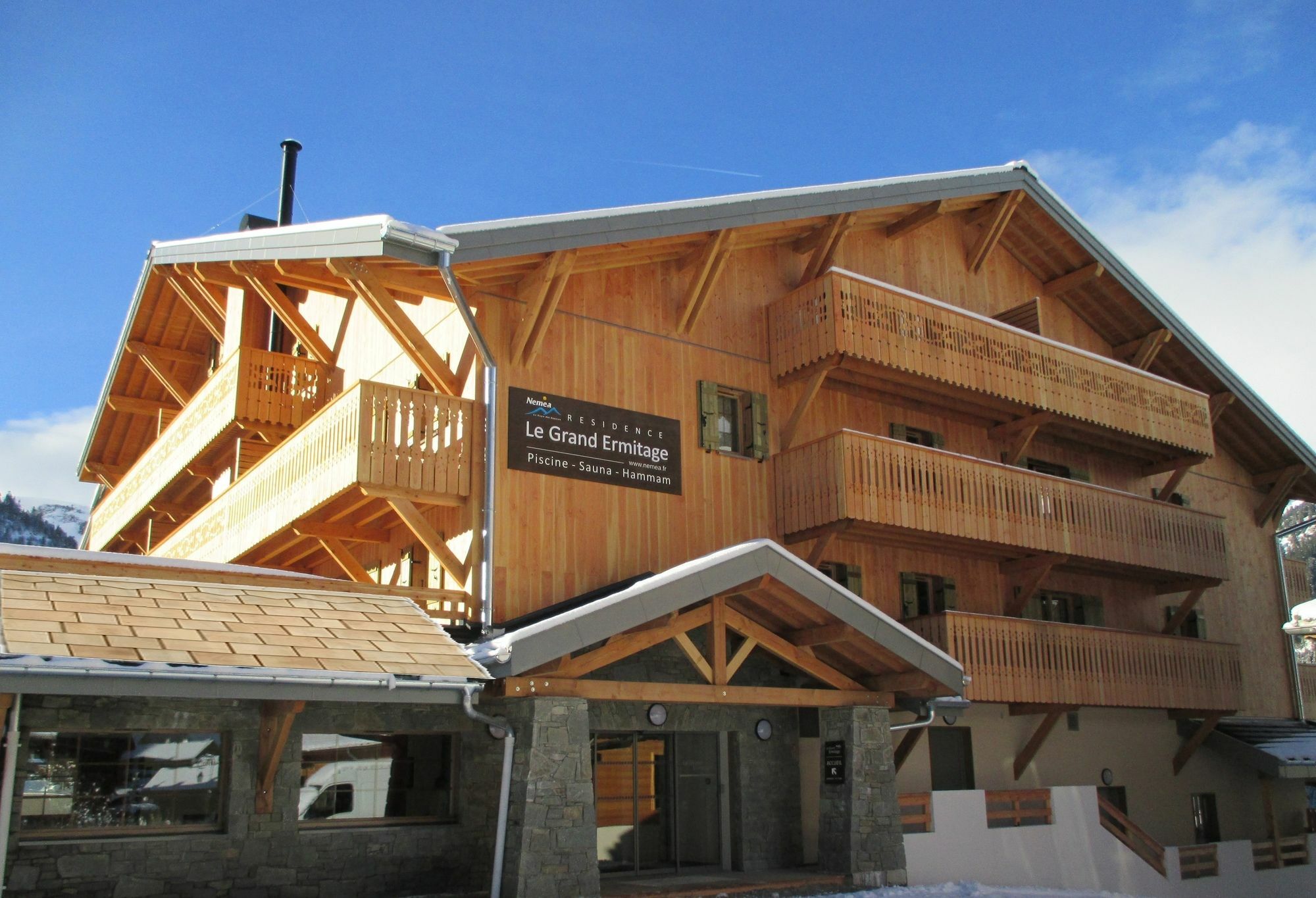 Résidence Néméa Le Grand Ermitage Apartahotel